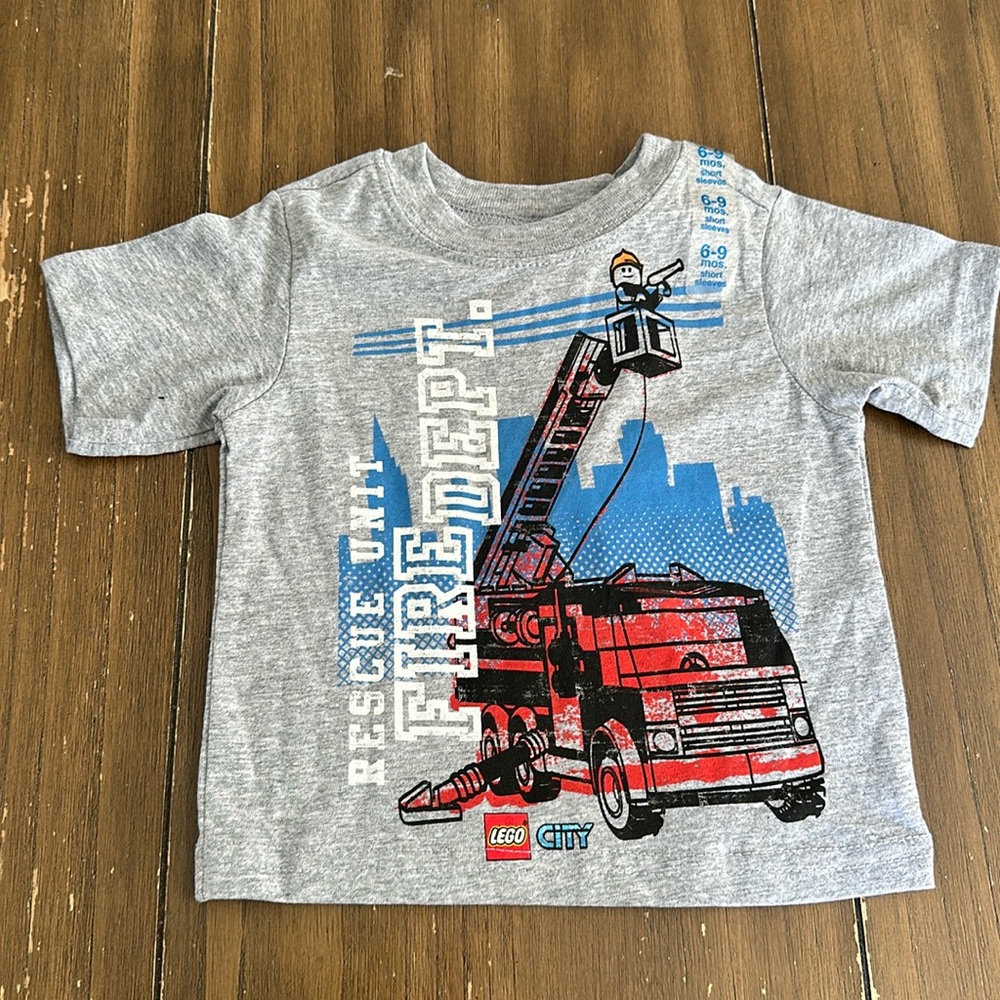 New Lego shirt 6-9 months*